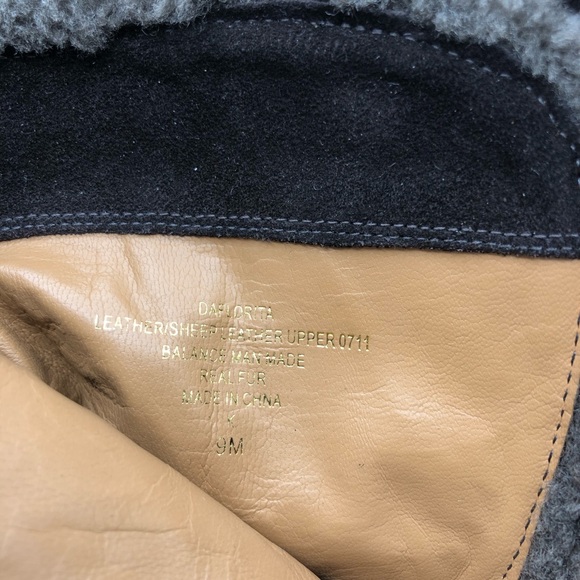 Joan & David Daflorita Suede Wedge Boots Dk Brown - Picture 5 of 8